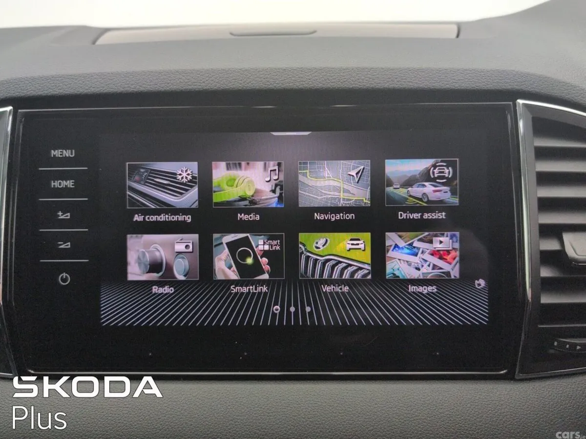 Skoda Karoq Estate, Petrol, 2024, Grey