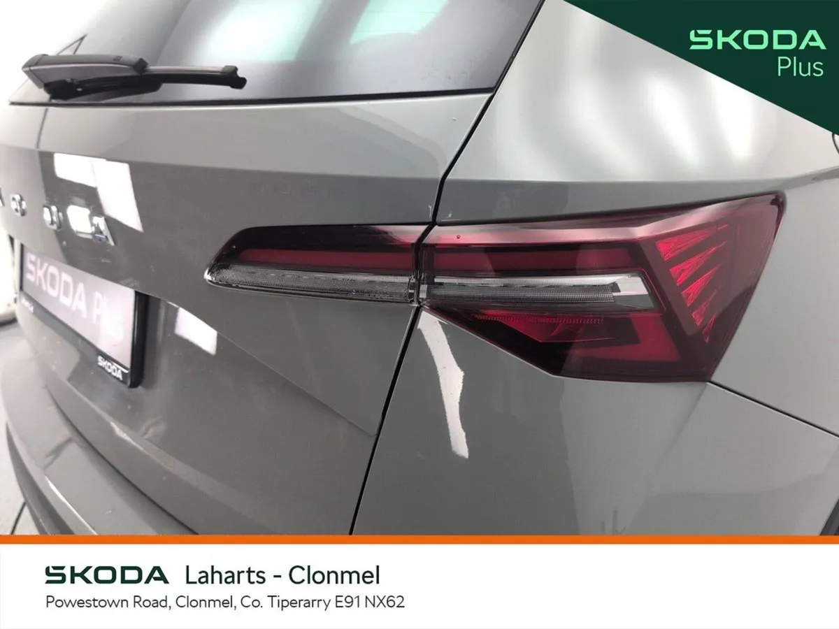 Skoda Karoq Estate, Petrol, 2024, Grey