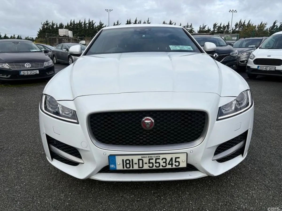 Jaguar XF Saloon, Diesel, 2018, White