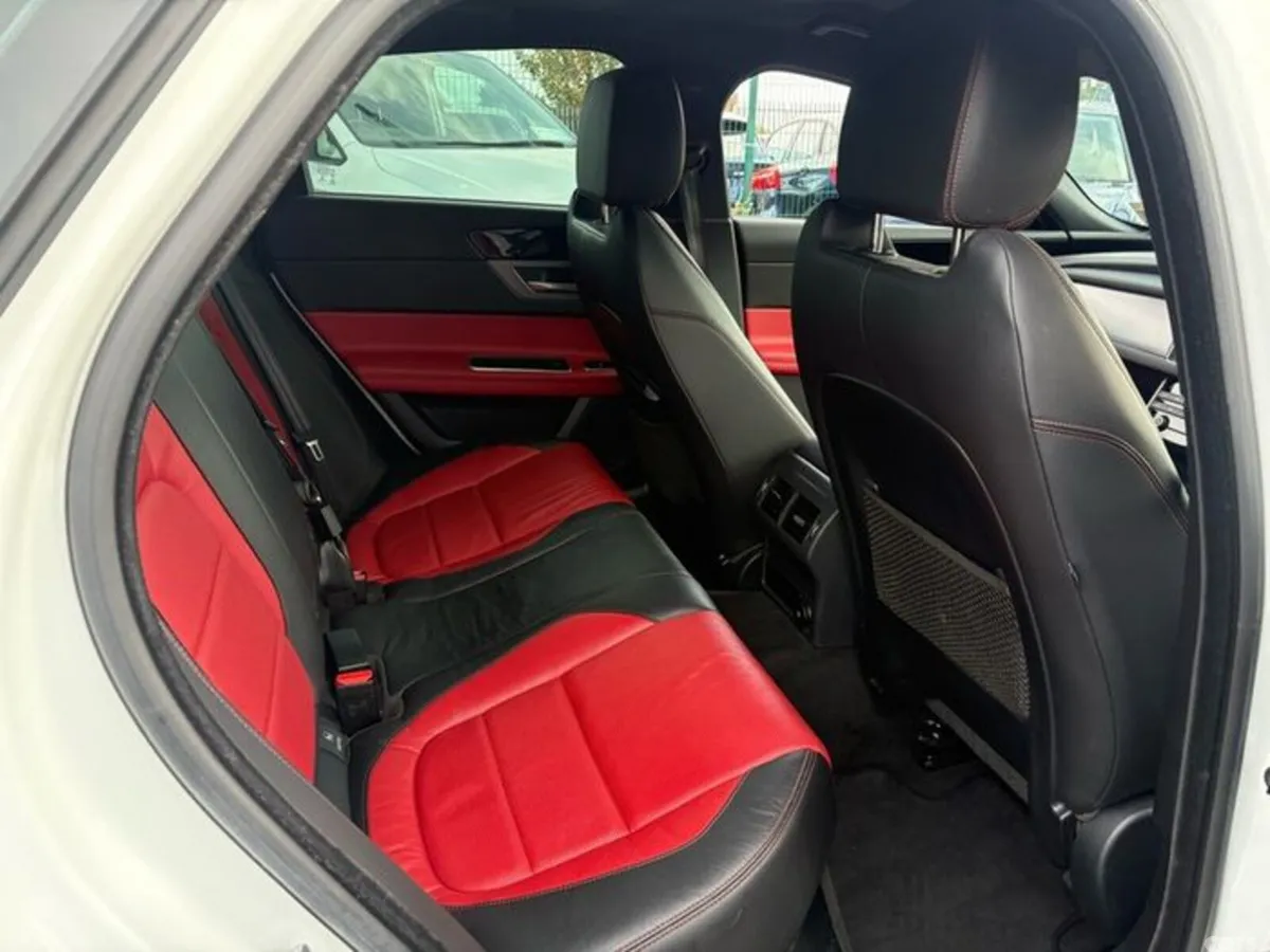 Jaguar XF Saloon, Diesel, 2018, White