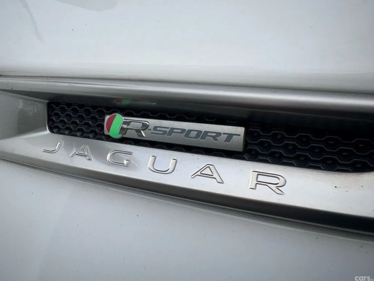 Jaguar XF Saloon, Diesel, 2018, White