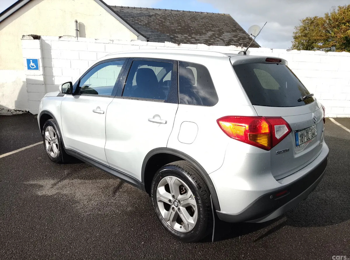 Suzuki Vitara SUV, Diesel, 2018, Grey
