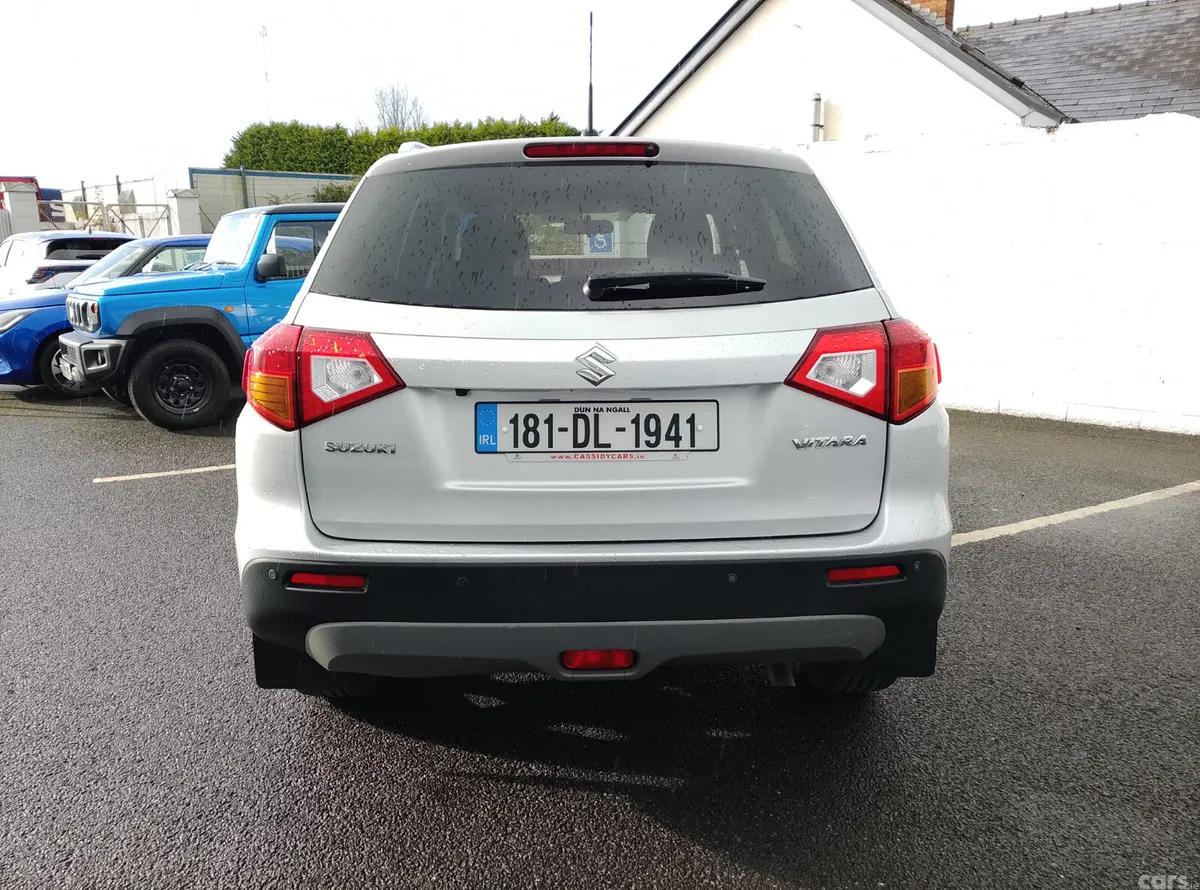 Suzuki Vitara SUV, Diesel, 2018, Grey