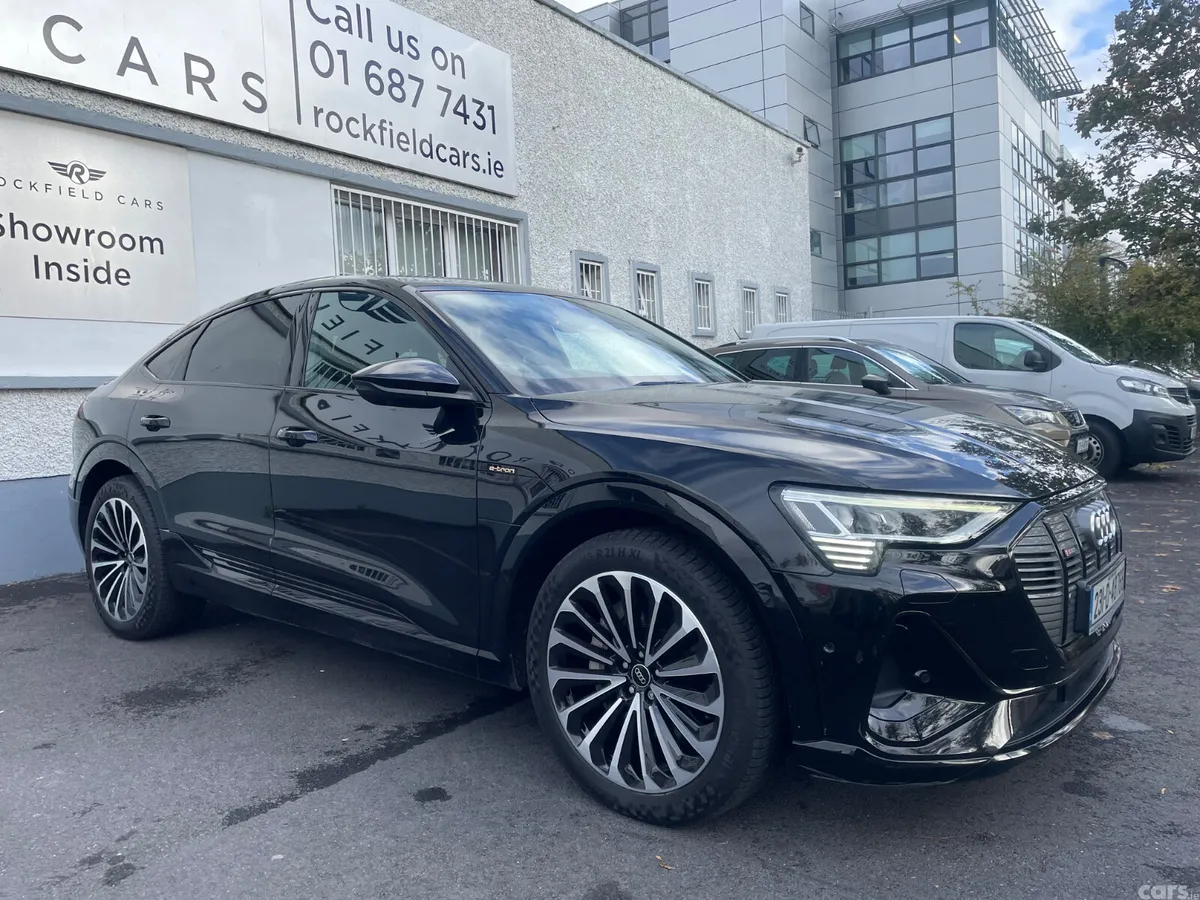 Audi e-tron SUV, Electric, 2023, Black