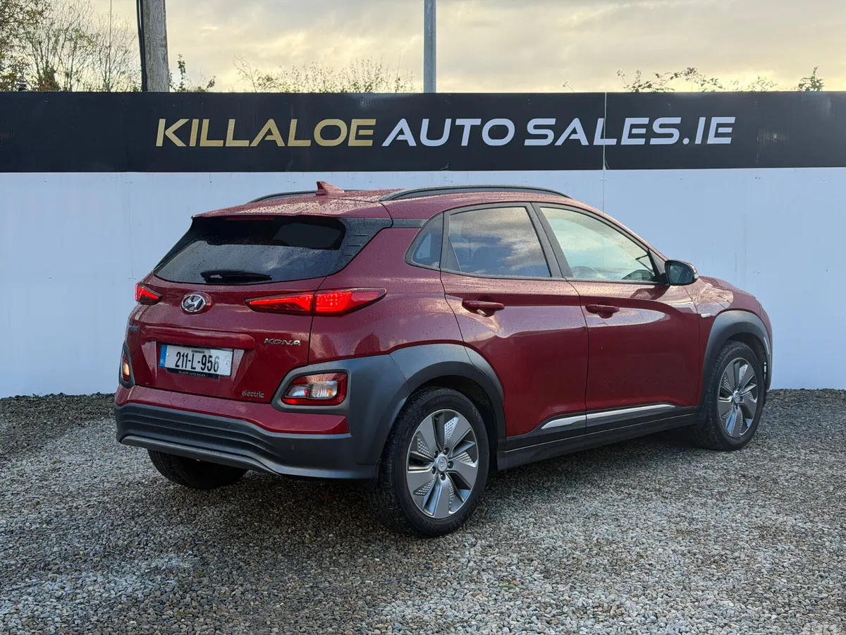 Hyundai KONA MPV, Electric, 2021, Red