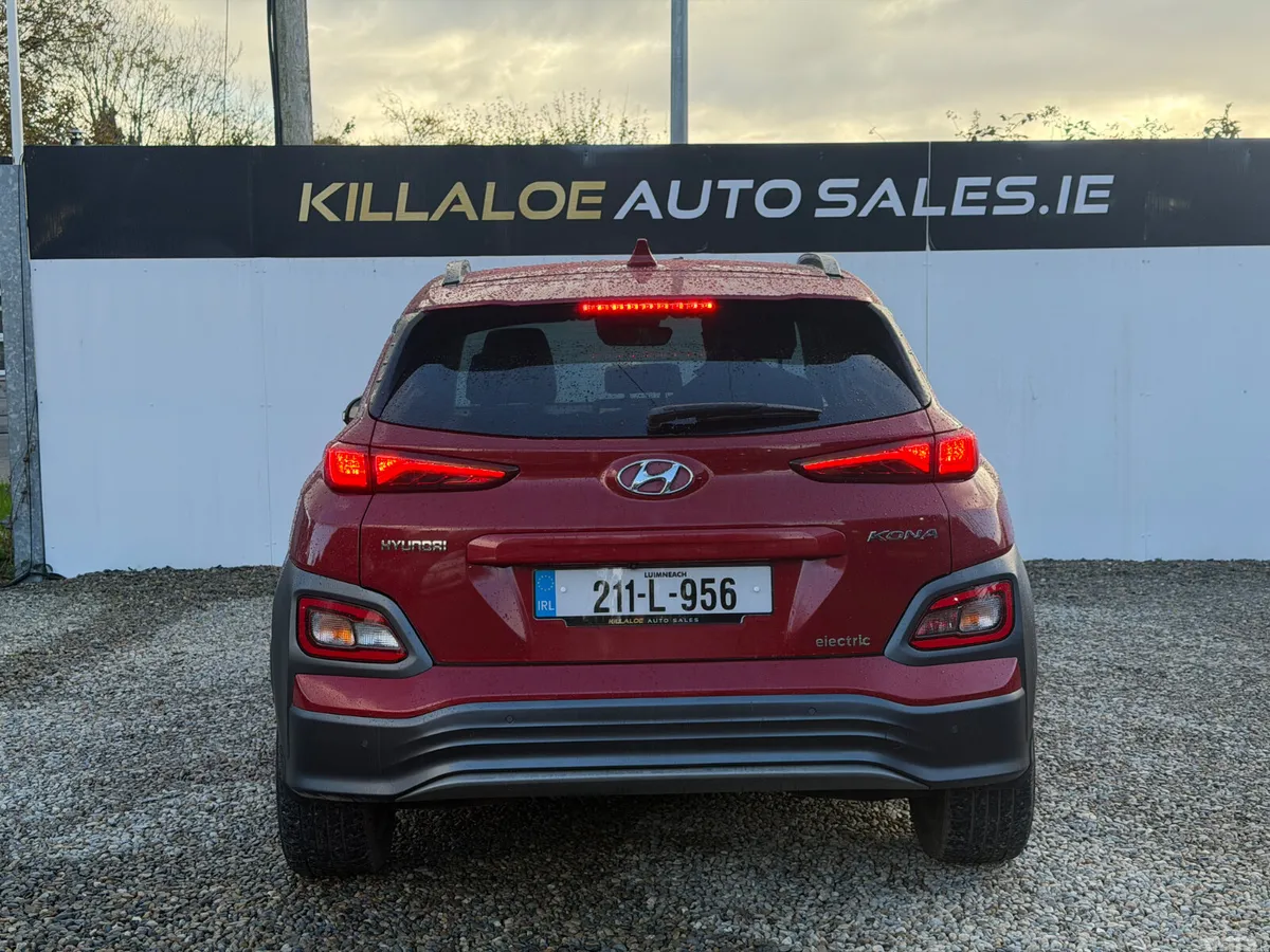 Hyundai KONA MPV, Electric, 2021, Red