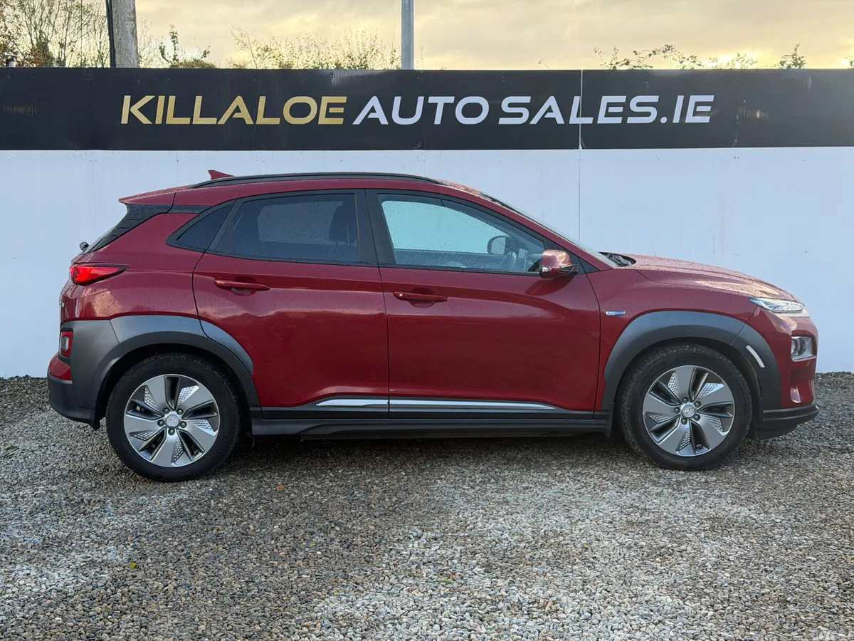 Hyundai KONA MPV, Electric, 2021, Red