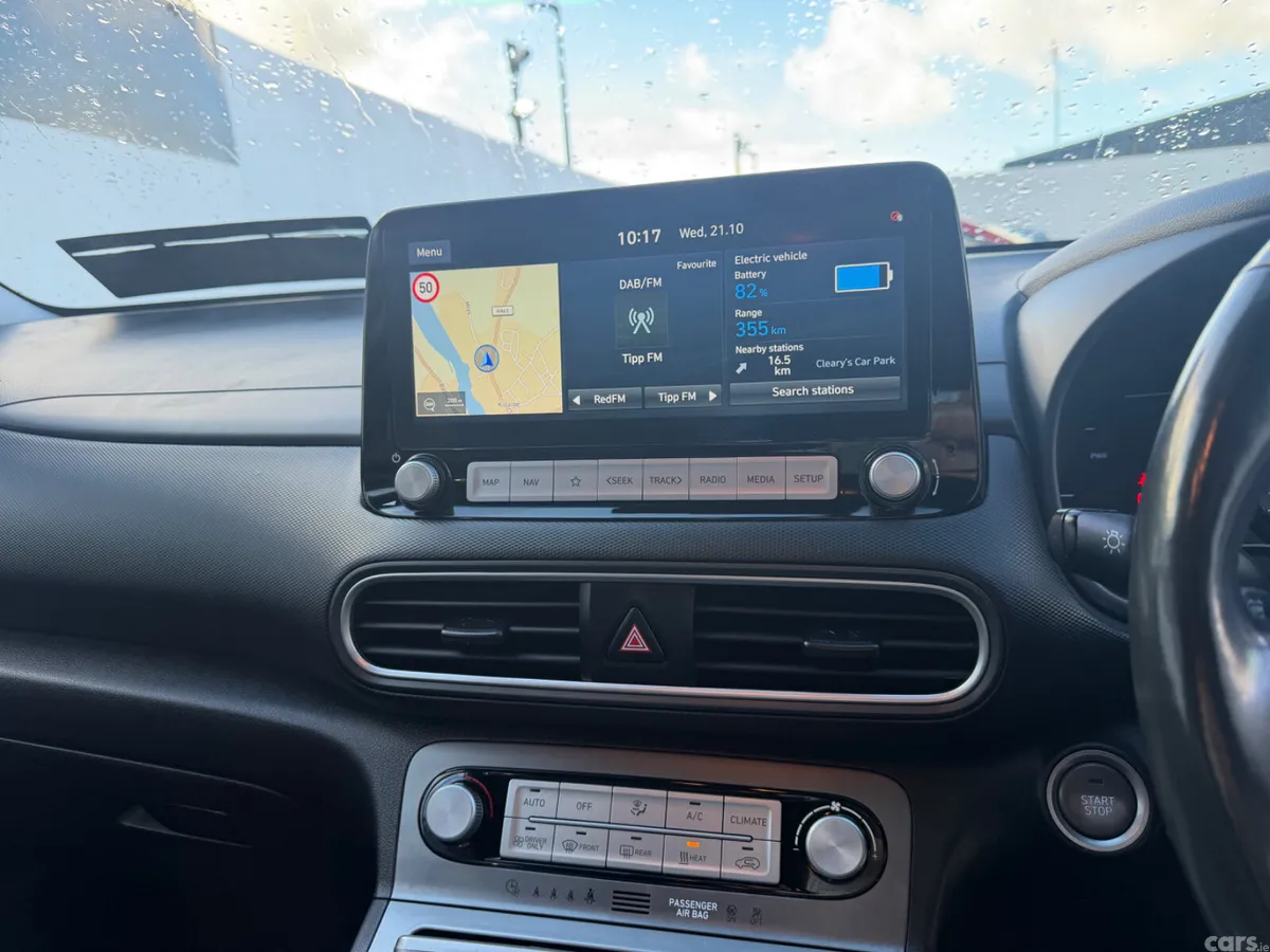 Hyundai KONA MPV, Electric, 2021, Red