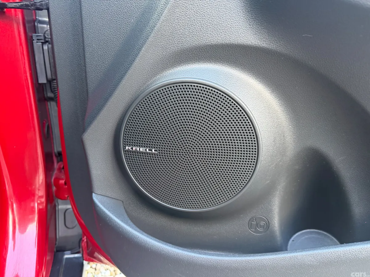 Hyundai KONA MPV, Electric, 2021, Red