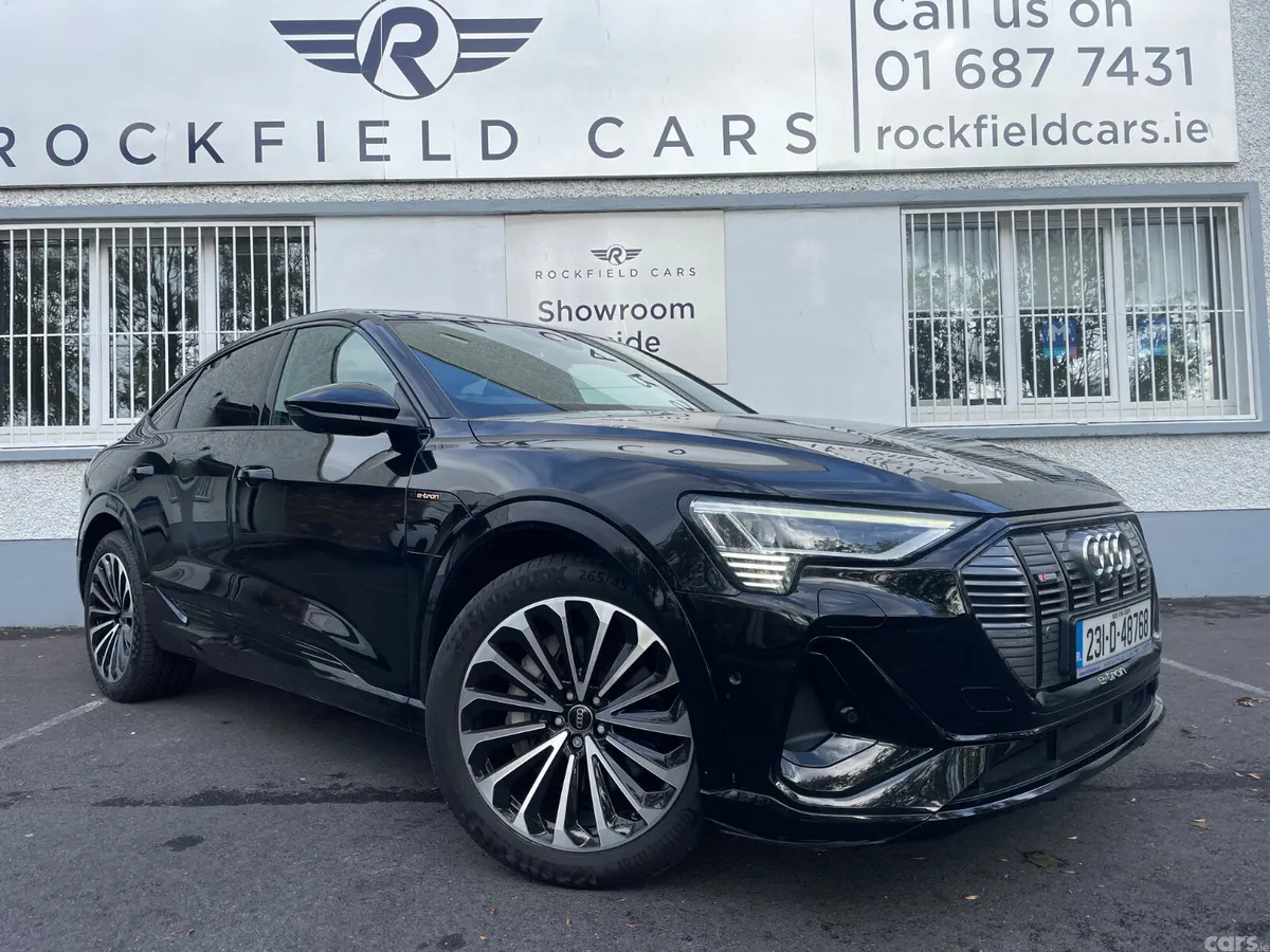 Audi e-tron SUV, Electric, 2023, Black