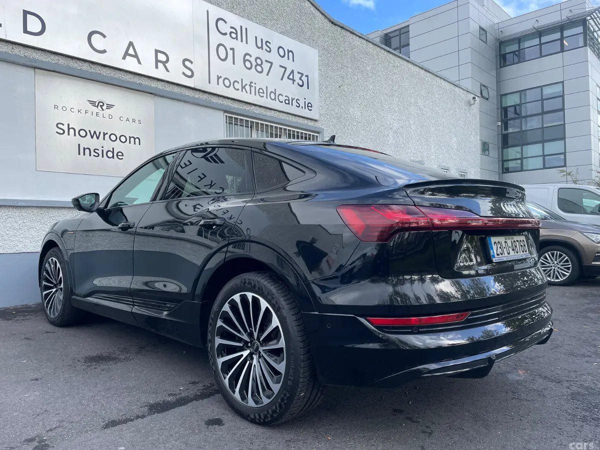 Audi e-tron SUV, Electric, 2023, Black