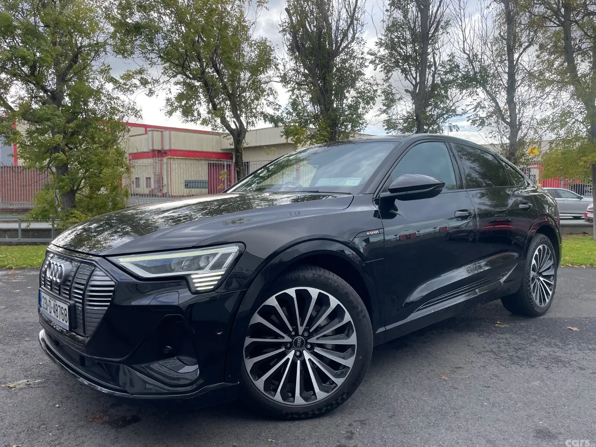 Audi e-tron SUV, Electric, 2023, Black