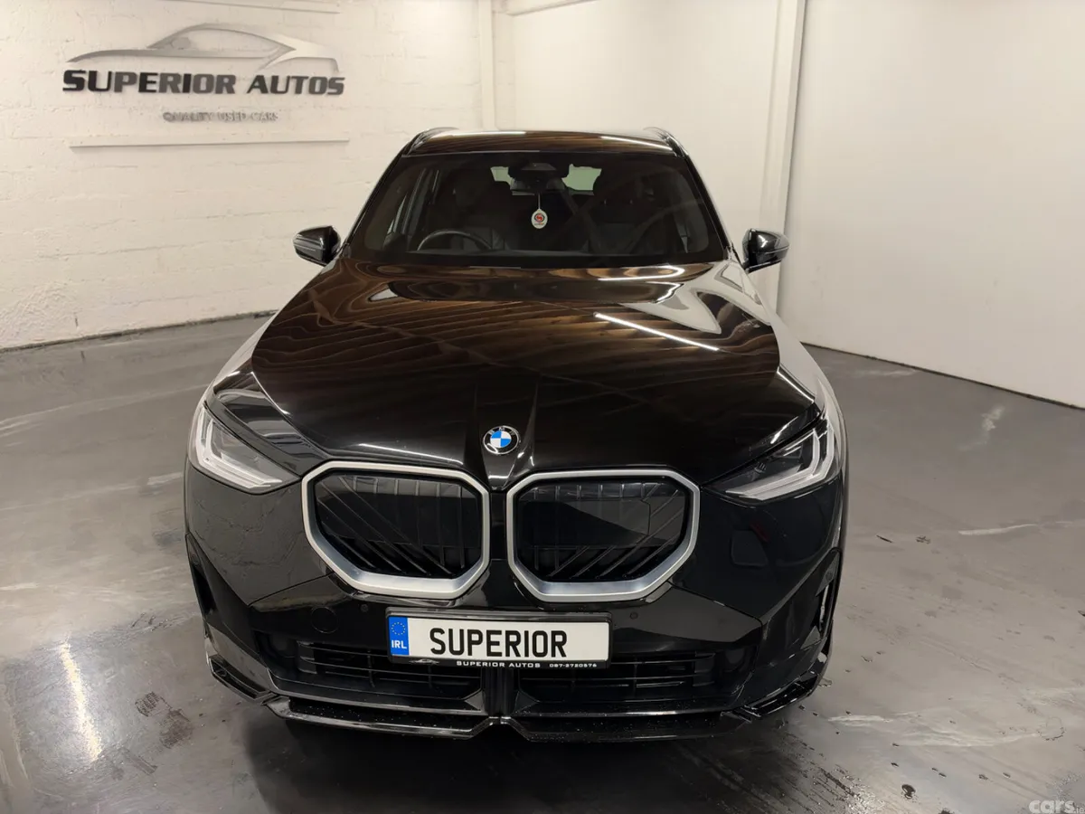 BMW X3 SUV, Petrol Hybrid, 2025, Black