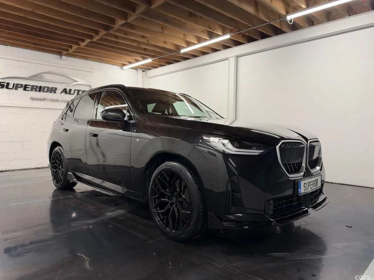 BMW X3 SUV, Petrol Hybrid, 2025, Black