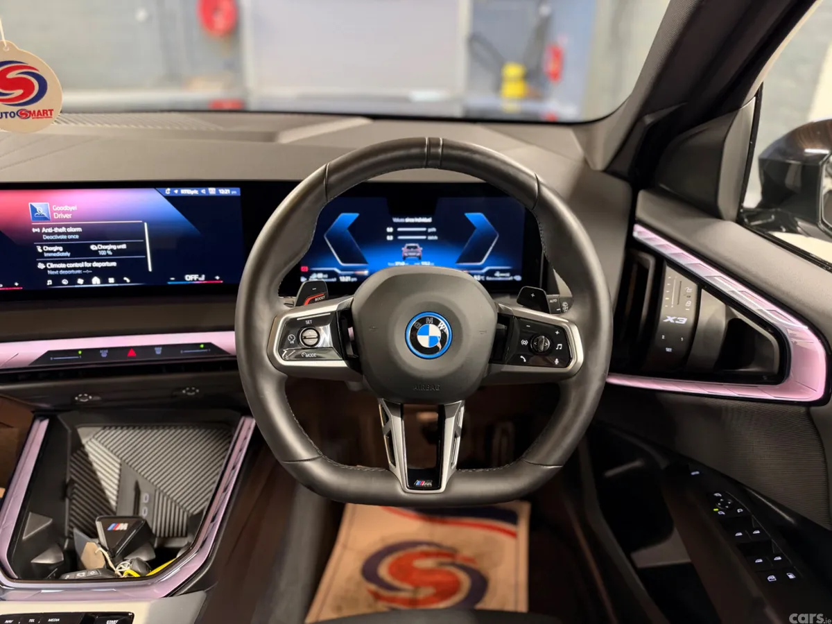 BMW X3 SUV, Petrol Hybrid, 2025, Black