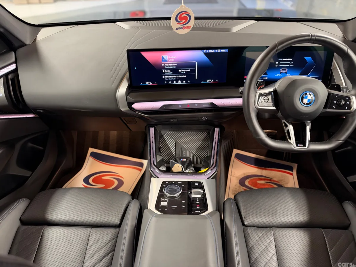 BMW X3 SUV, Petrol Hybrid, 2025, Black