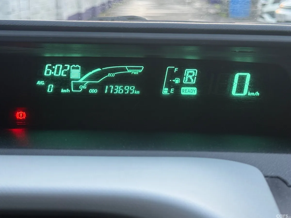 Toyota Aqua Hatchback, Petrol Hybrid, 2013, Red