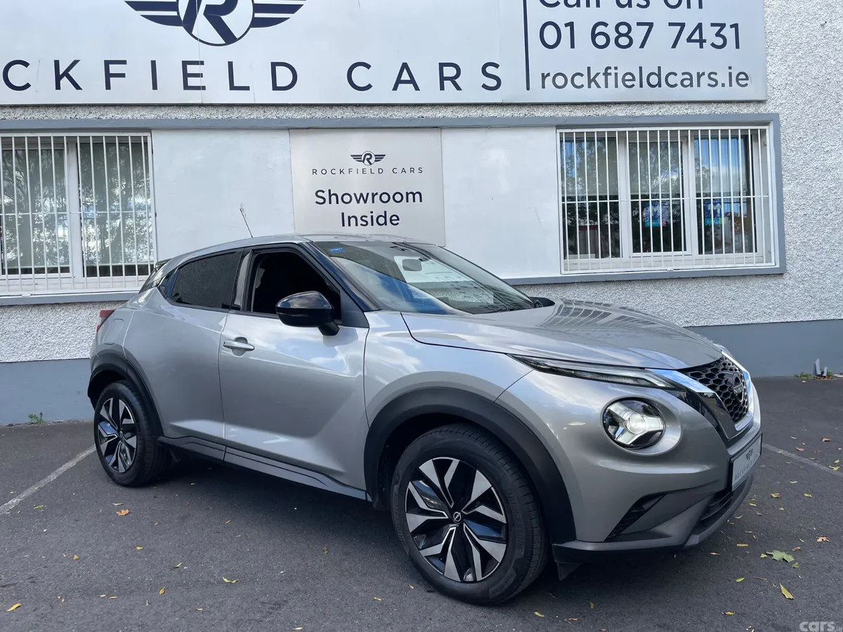 Nissan Juke SUV, Petrol, 2023, Silver