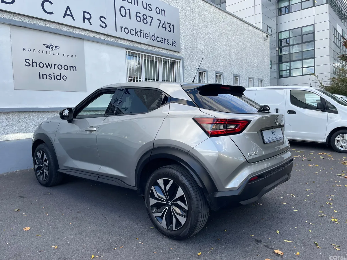 Nissan Juke SUV, Petrol, 2023, Silver