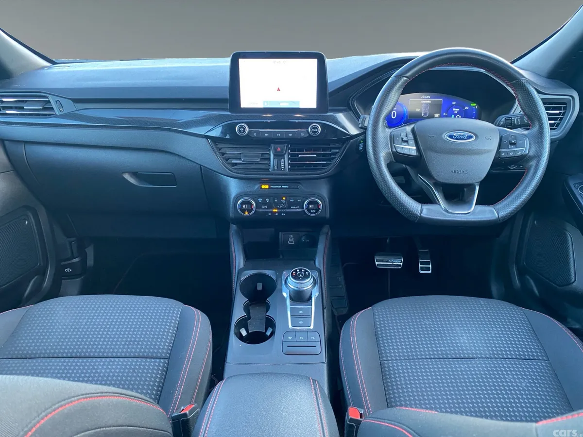 Ford Kuga SUV, Petrol Hybrid, 2022, Grey