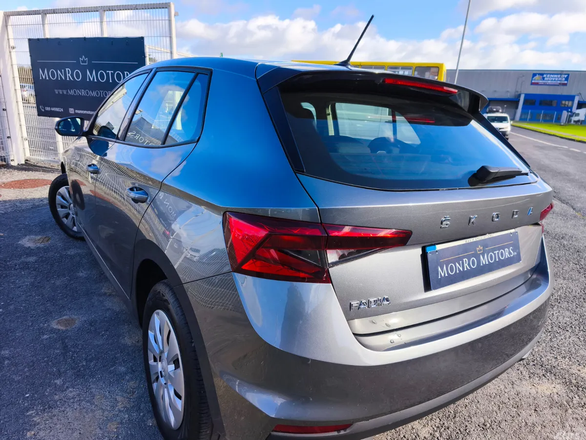 Skoda Fabia Hatchback, Petrol, 2024, Grey