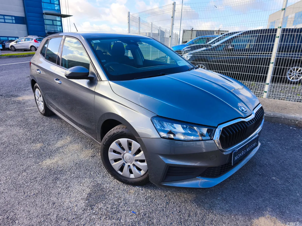 Skoda Fabia Hatchback, Petrol, 2024, Grey