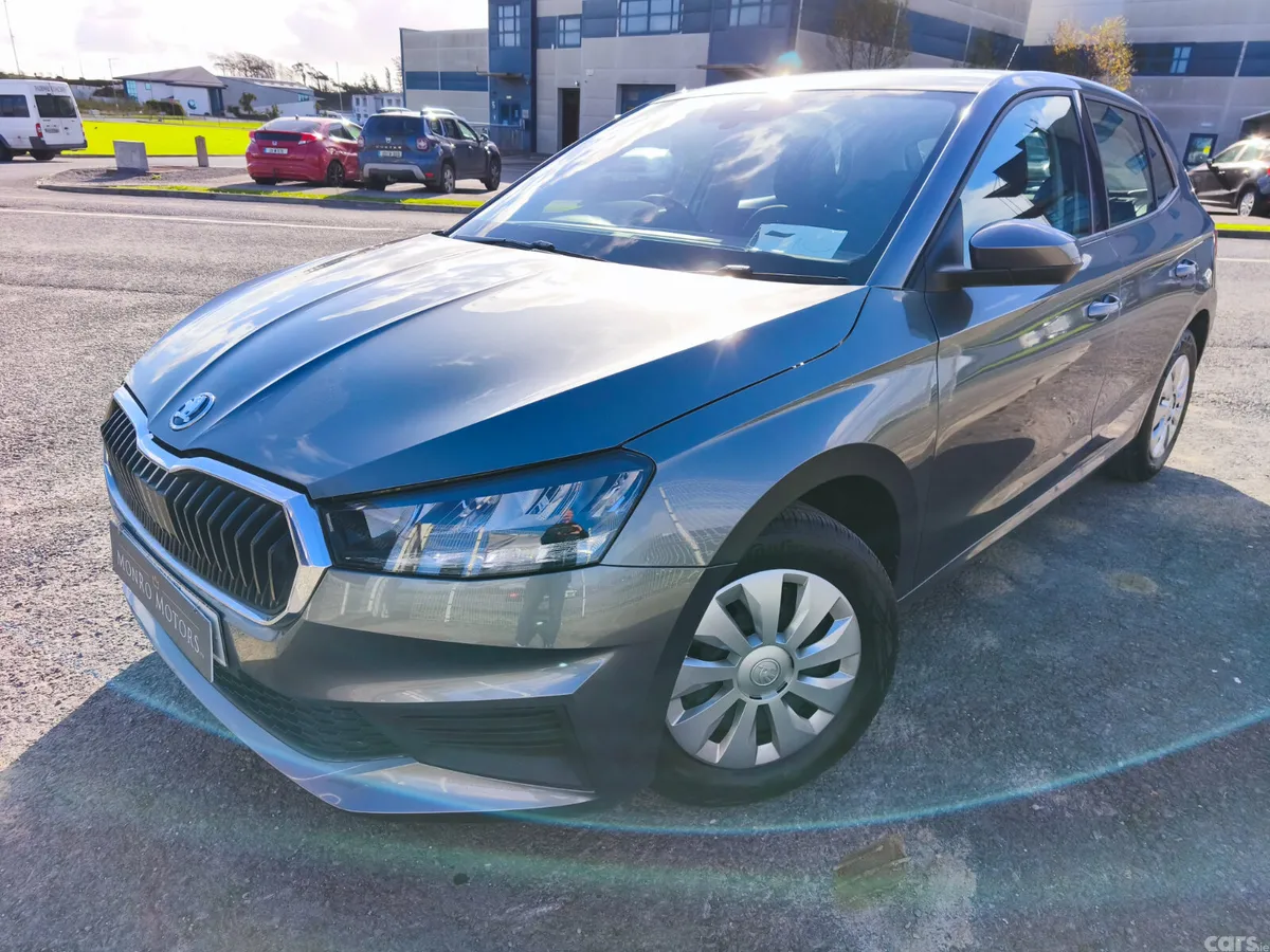 Skoda Fabia Hatchback, Petrol, 2024, Grey