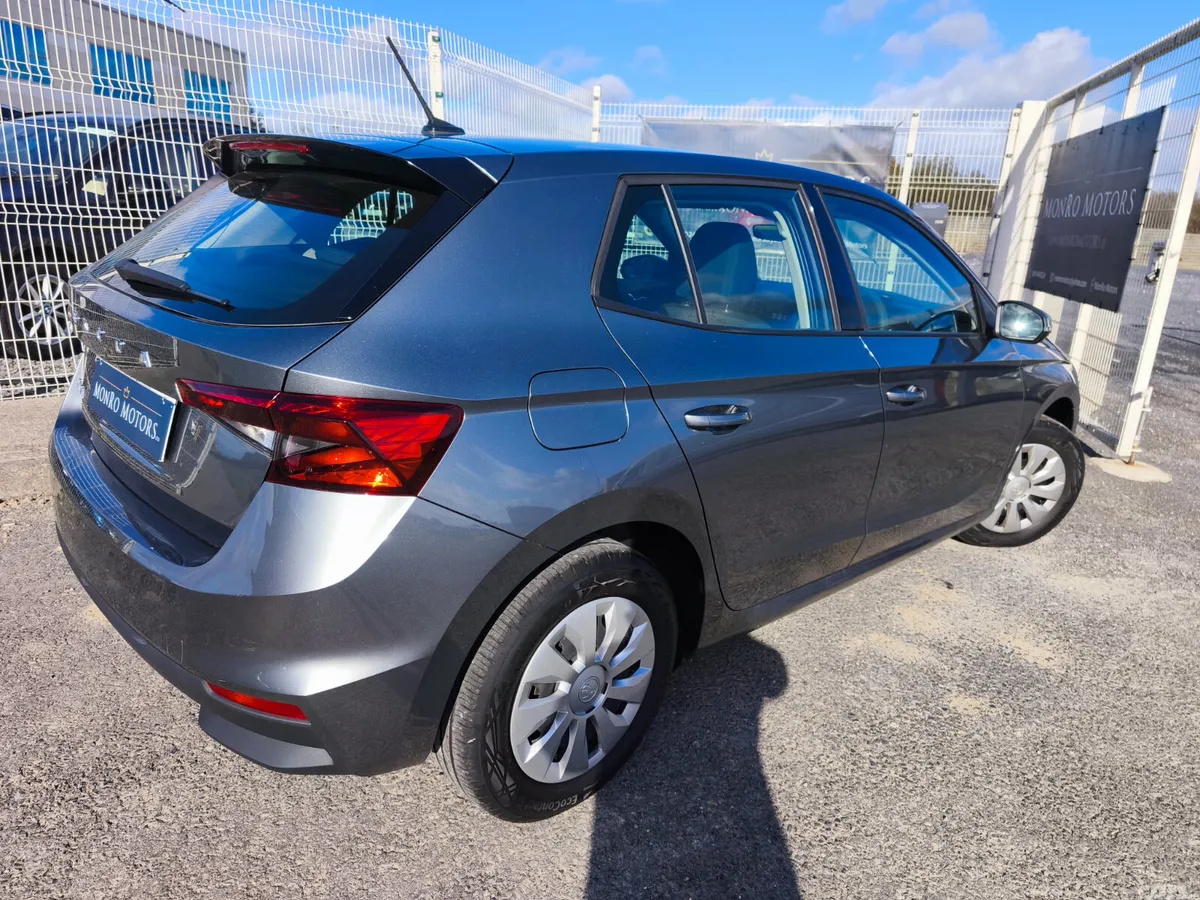 Skoda Fabia Hatchback, Petrol, 2024, Grey