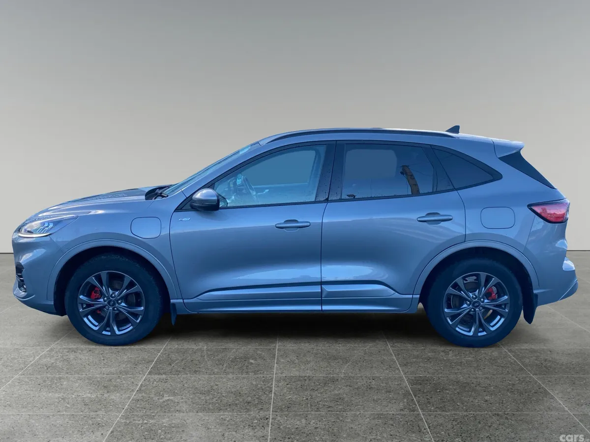 Ford Kuga SUV, Petrol Hybrid, 2022, Grey