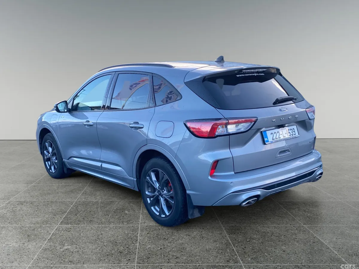 Ford Kuga SUV, Petrol Hybrid, 2022, Grey