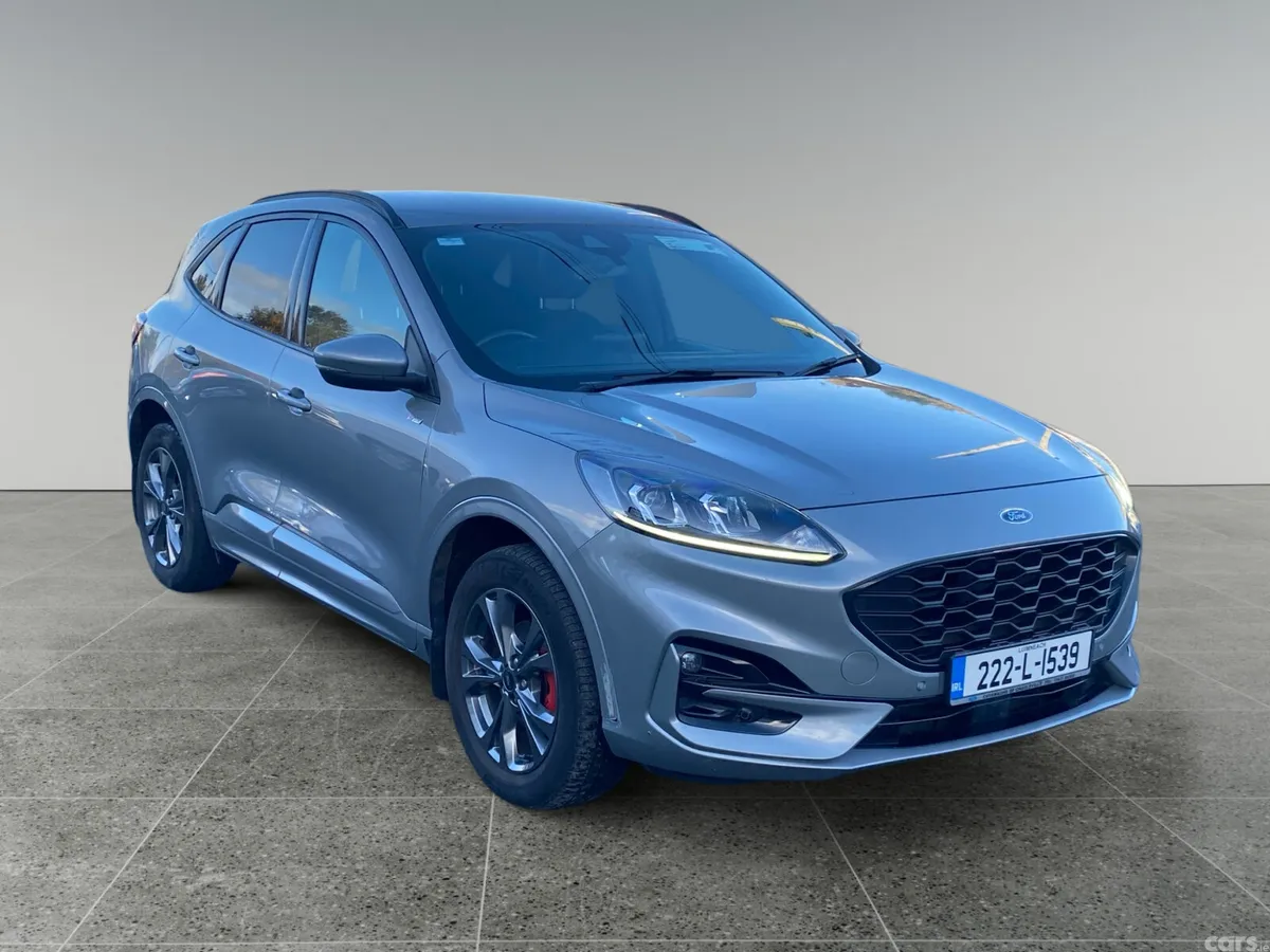 Ford Kuga SUV, Petrol Hybrid, 2022, Grey