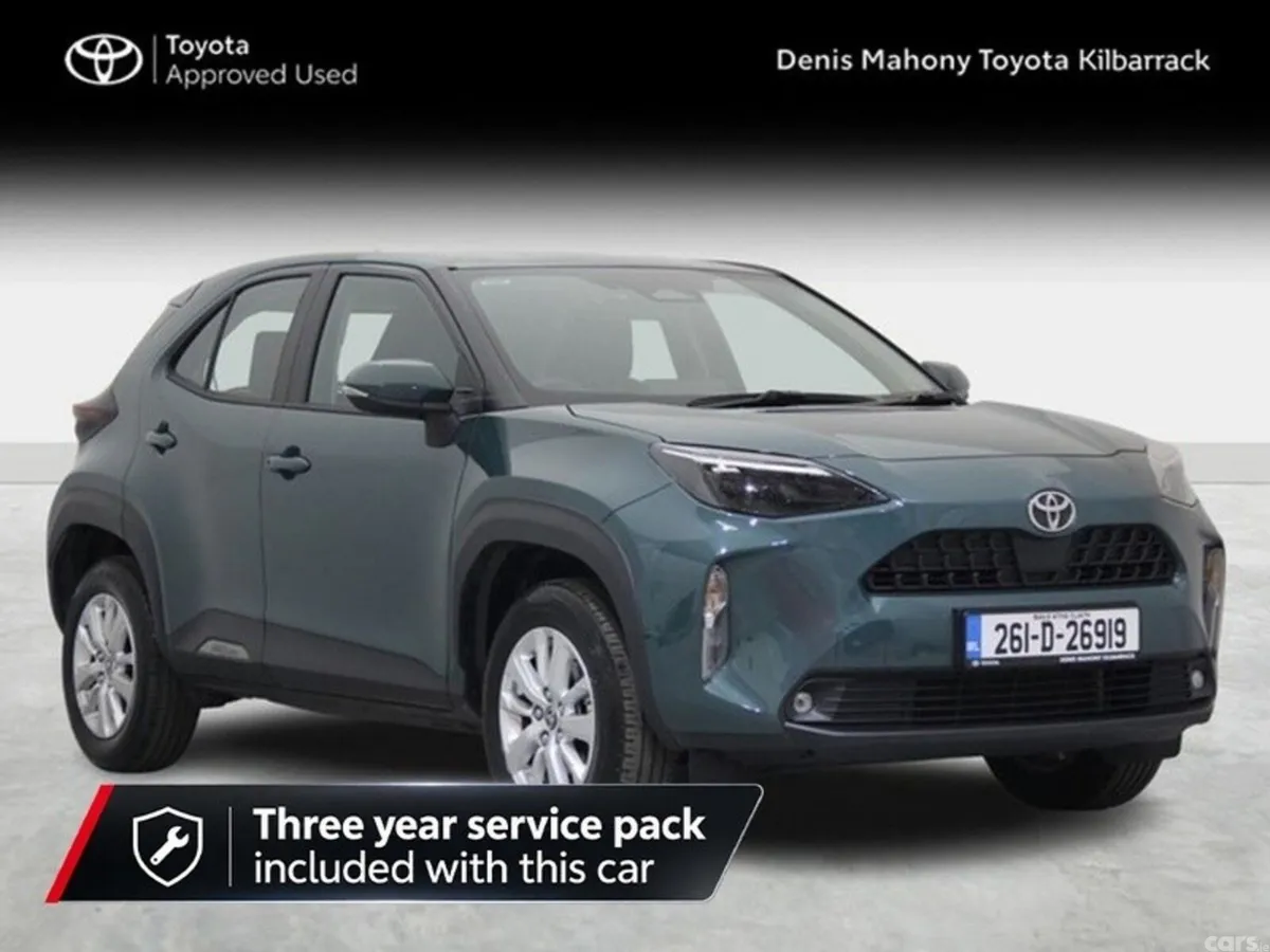 Toyota Yaris Cross Hatchback, Petrol Hybrid, 2026, Green