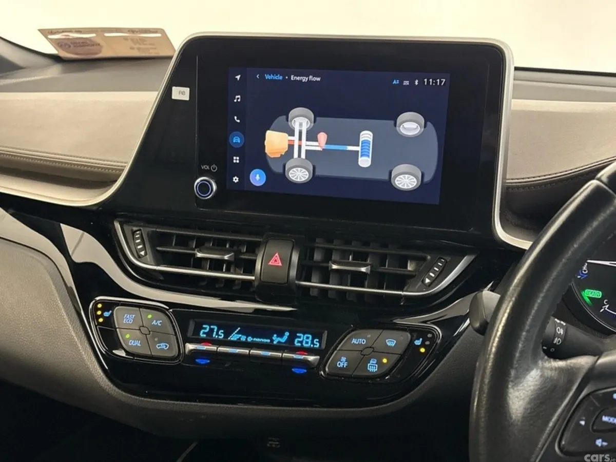 Toyota C-HR SUV, Petrol Hybrid, 2023, Silver