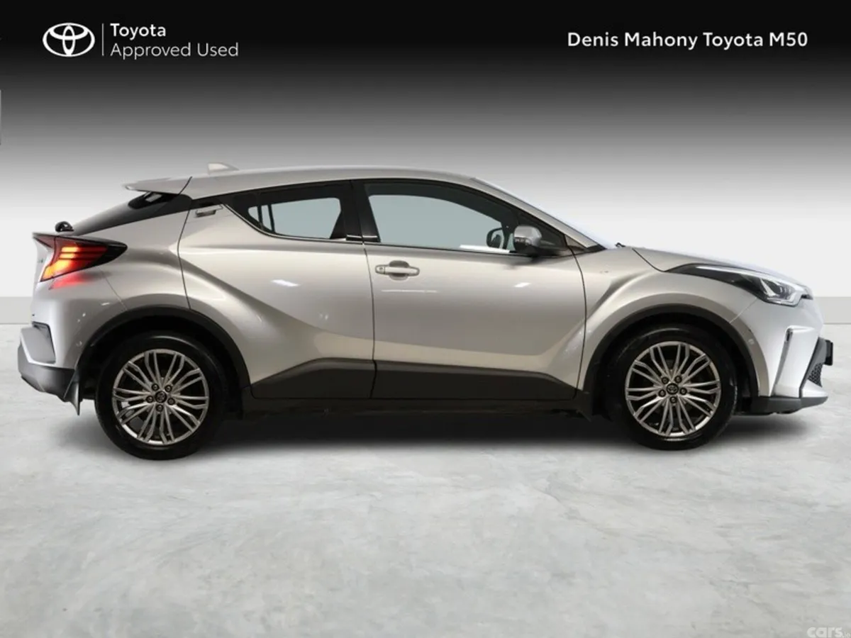 Toyota C-HR SUV, Petrol Hybrid, 2023, Silver