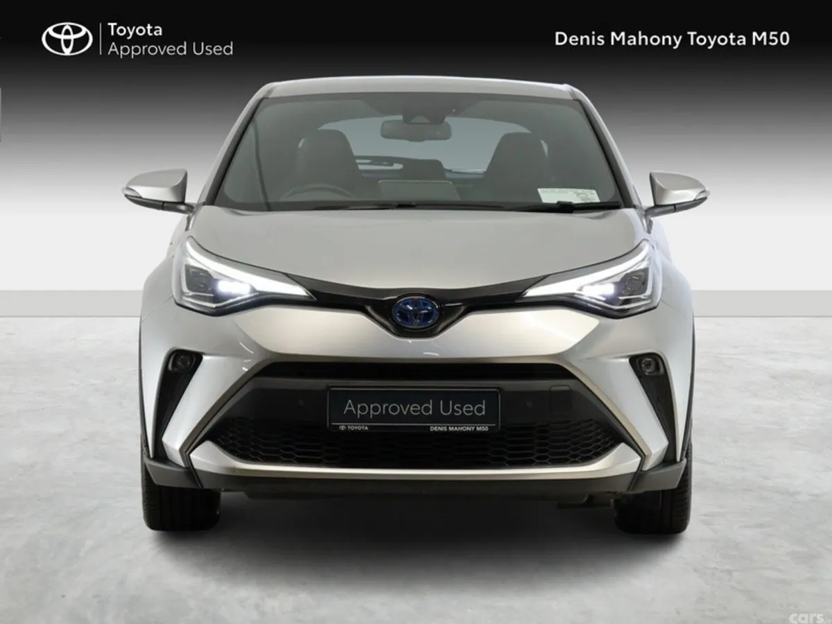 Toyota C-HR SUV, Petrol Hybrid, 2023, Silver