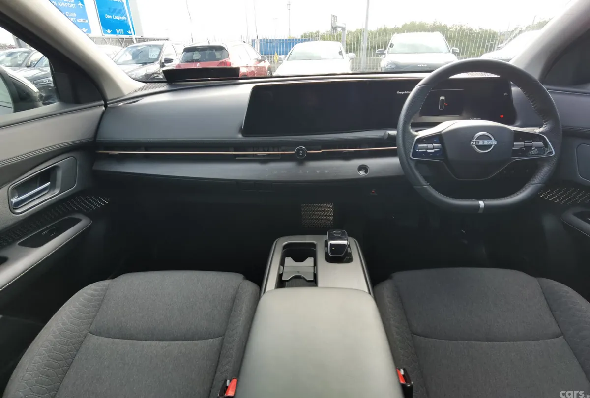 Nissan Ariya SUV, Electric, 2024, Green