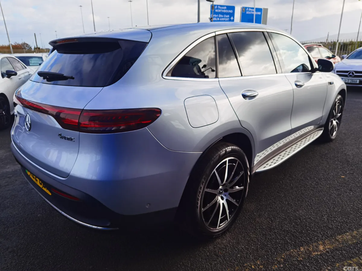 Mercedes-Benz EQC SUV, Electric, 2022, Silver