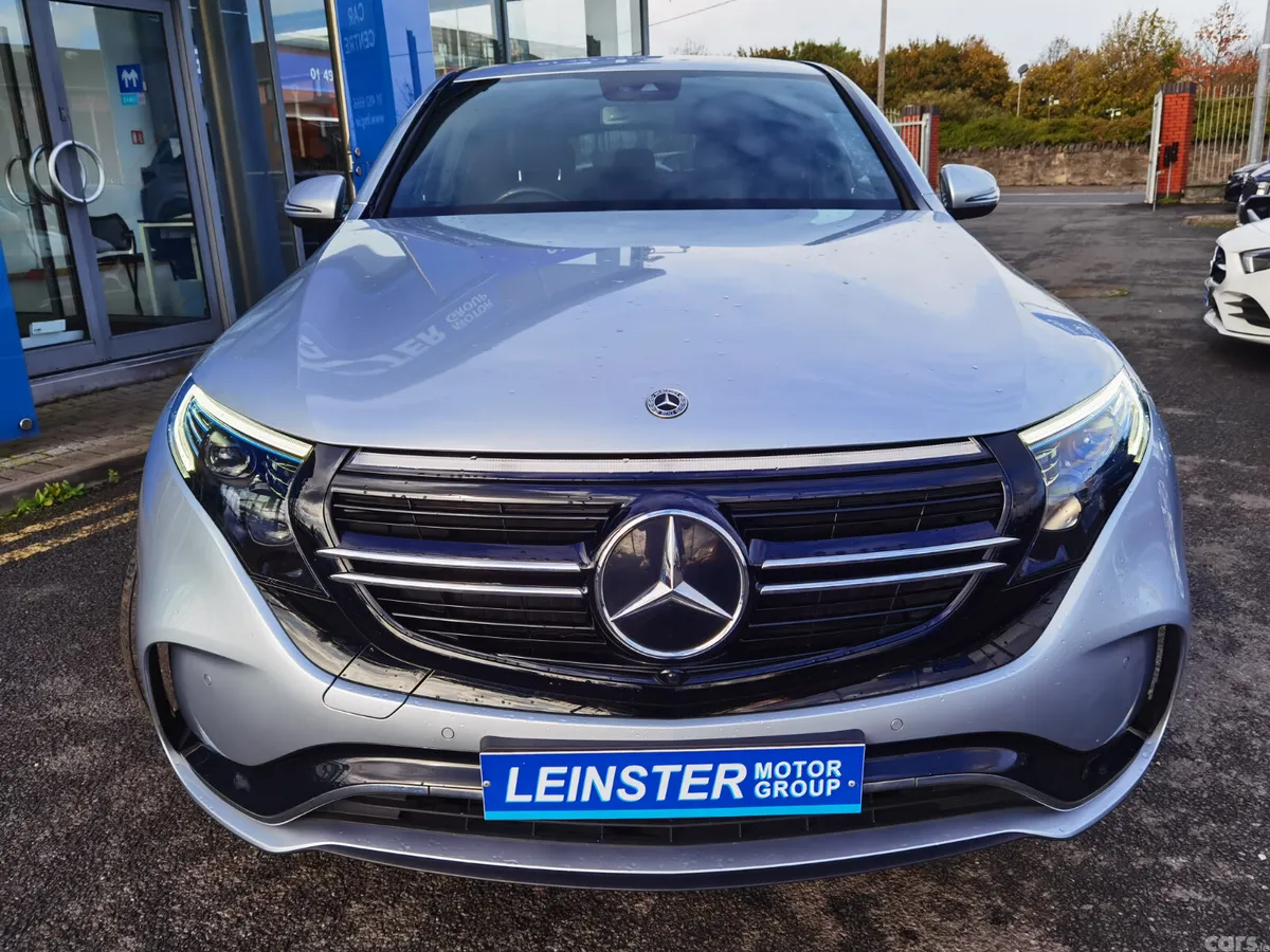 Mercedes-Benz EQC SUV, Electric, 2022, Silver