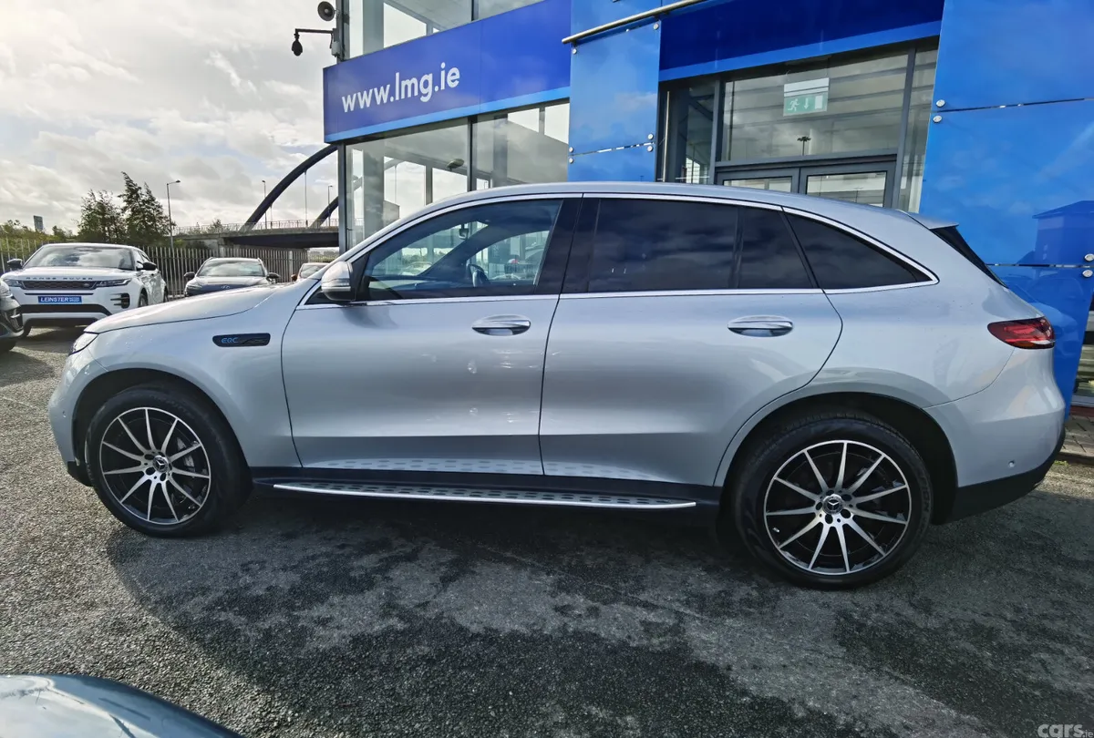 Mercedes-Benz EQC SUV, Electric, 2022, Silver