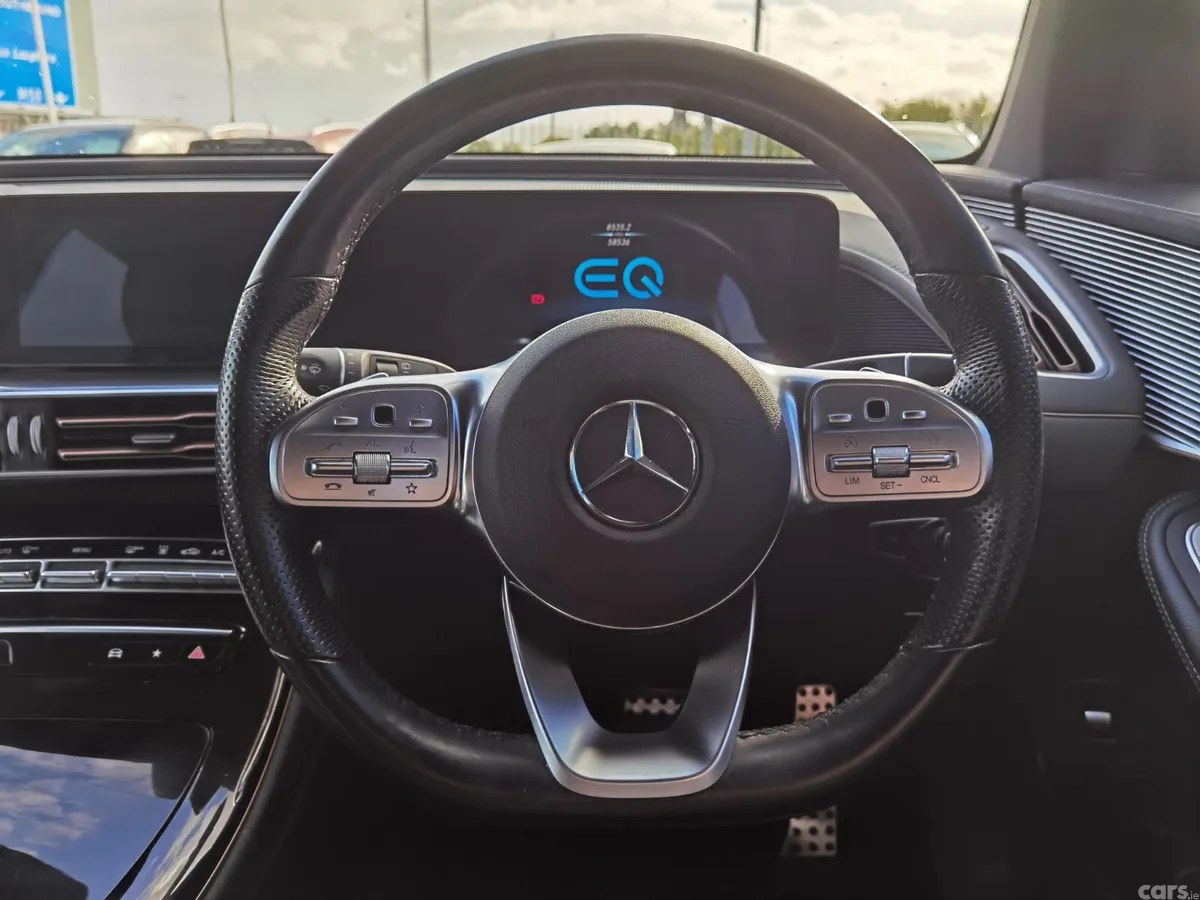 Mercedes-Benz EQC SUV, Electric, 2022, Silver