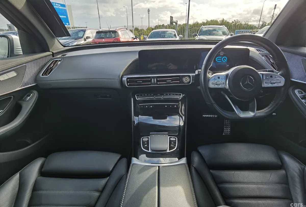 Mercedes-Benz EQC SUV, Electric, 2022, Silver