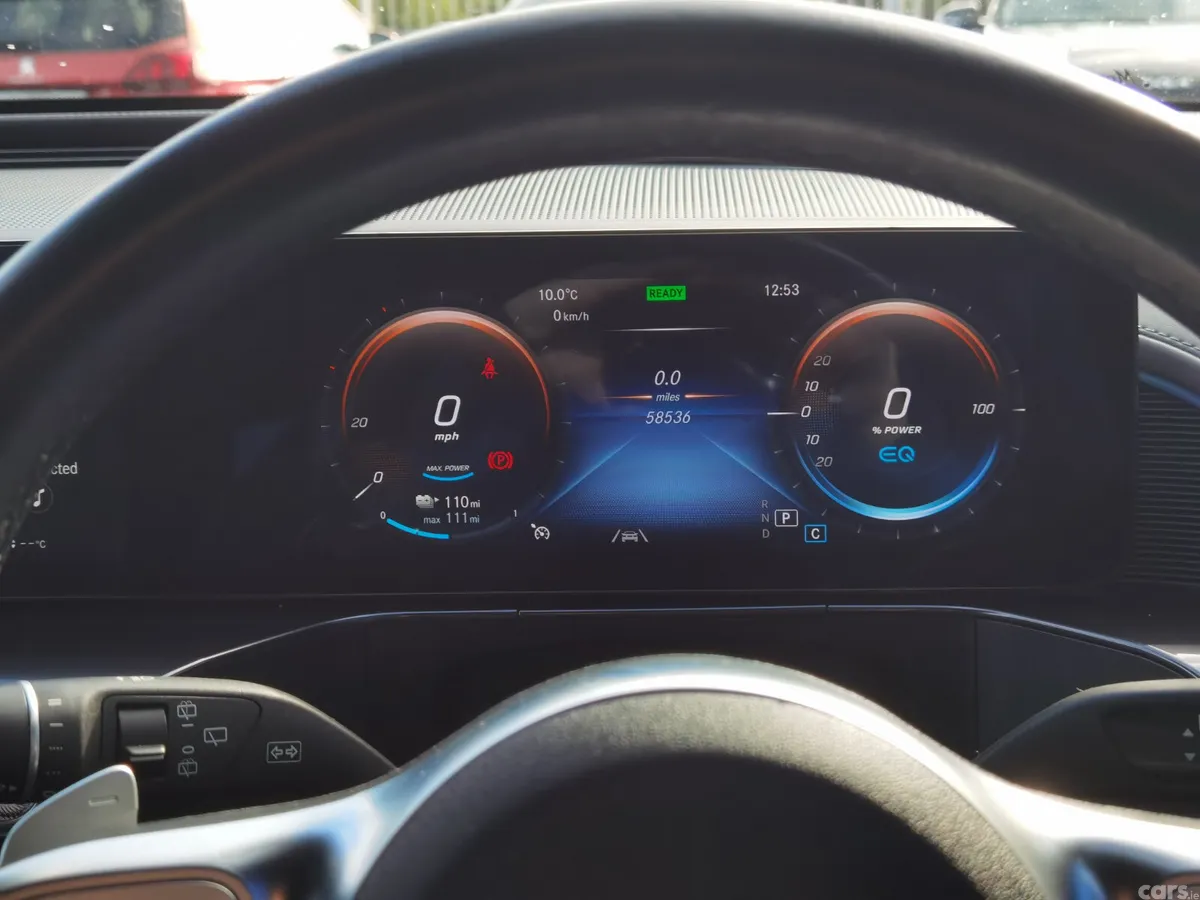 Mercedes-Benz EQC SUV, Electric, 2022, Silver