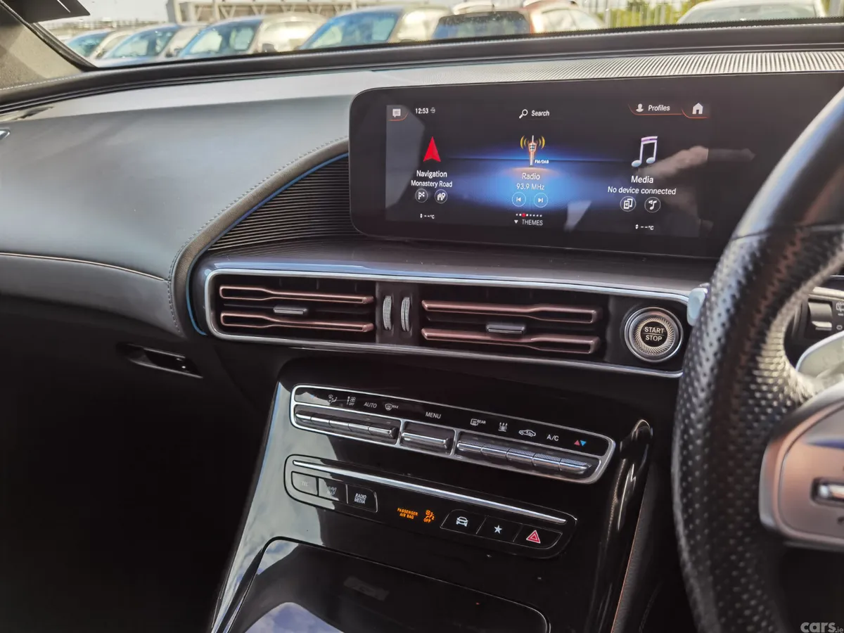 Mercedes-Benz EQC SUV, Electric, 2022, Silver