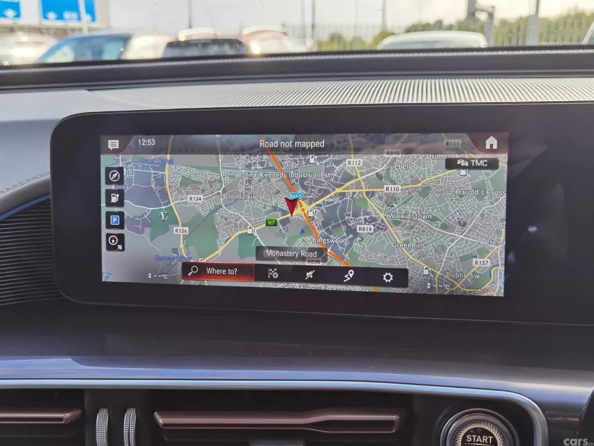 Mercedes-Benz EQC SUV, Electric, 2022, Silver