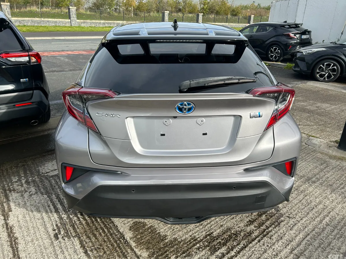 Toyota C-HR Hatchback, Petrol Hybrid, 2019, Grey