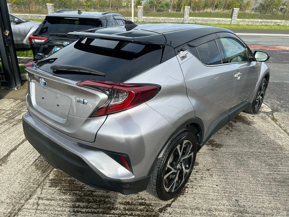 Toyota C-HR Hatchback, Petrol Hybrid, 2019, Grey