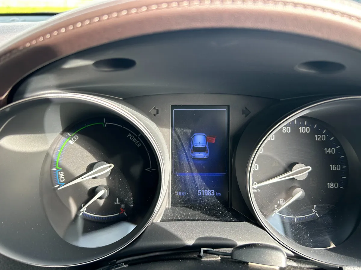 Toyota C-HR Hatchback, Petrol Hybrid, 2019, Grey