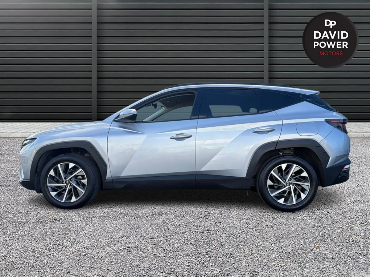 Hyundai Tucson SUV, Diesel, 2022, Grey