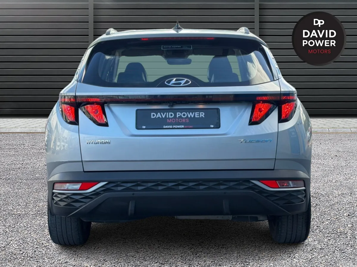 Hyundai Tucson SUV, Diesel, 2022, Grey