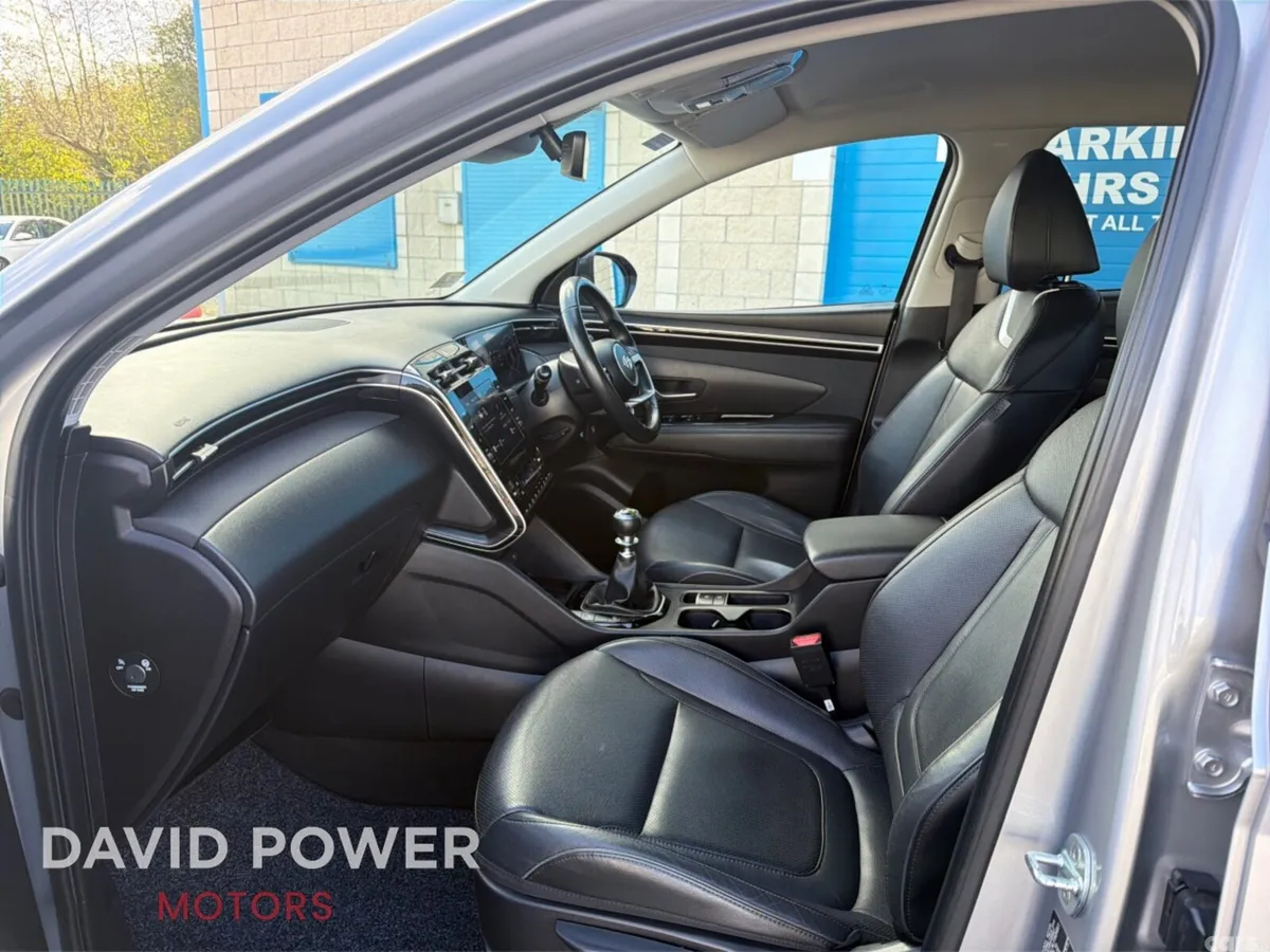 Hyundai Tucson SUV, Diesel, 2022, Grey